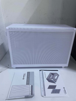 Lian Li Dan Case A3 Beyaz Ahşap M-ATX Mini(OUTLET)