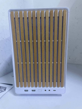 Lian Li Dan Case A3 Beyaz Ahşap M-ATX Mini(OUTLET)