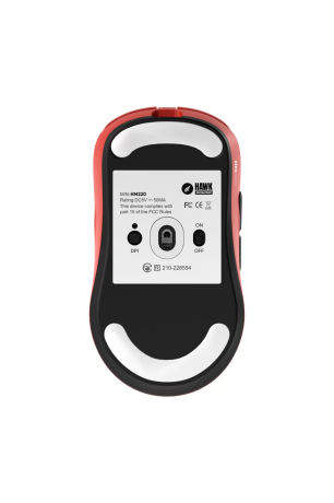 HAWK GAMING HM220K KIRMIZI KABLOSUZ MOUSE