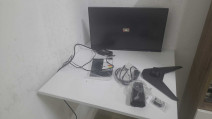 MSI 23.8 MAG 244F (FHD) RAPID IPS FLAT(OUTLET)