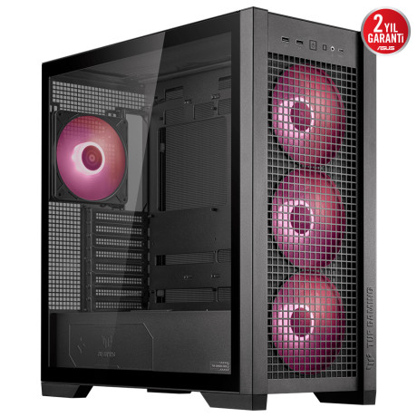 ASUS TUF GAMING GT302 TG ARGB - SIYAH