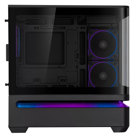 ASUS PRIME AP202 TG SIYAH GAMING KASA