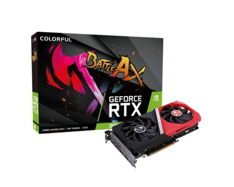 COLORFUL GEFORCE RTX 3060 BATTLE AX DUO 12GB V2-V
