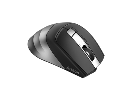 A4 TECH FB35CS GRİ BT+2.4G NANO OPT.2400DPI-ŞARJLI