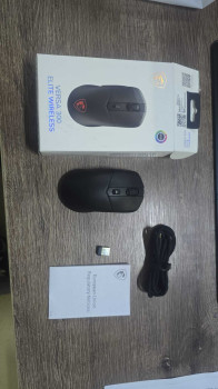 MSI VERSA 300 ELITE WIRELESS MOUSE(OUTLET)