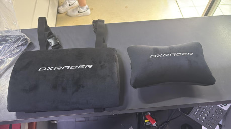DXRACER PRINCE L SİYAH GC/LPF24FBC/N KUMAŞ(OUTLET)